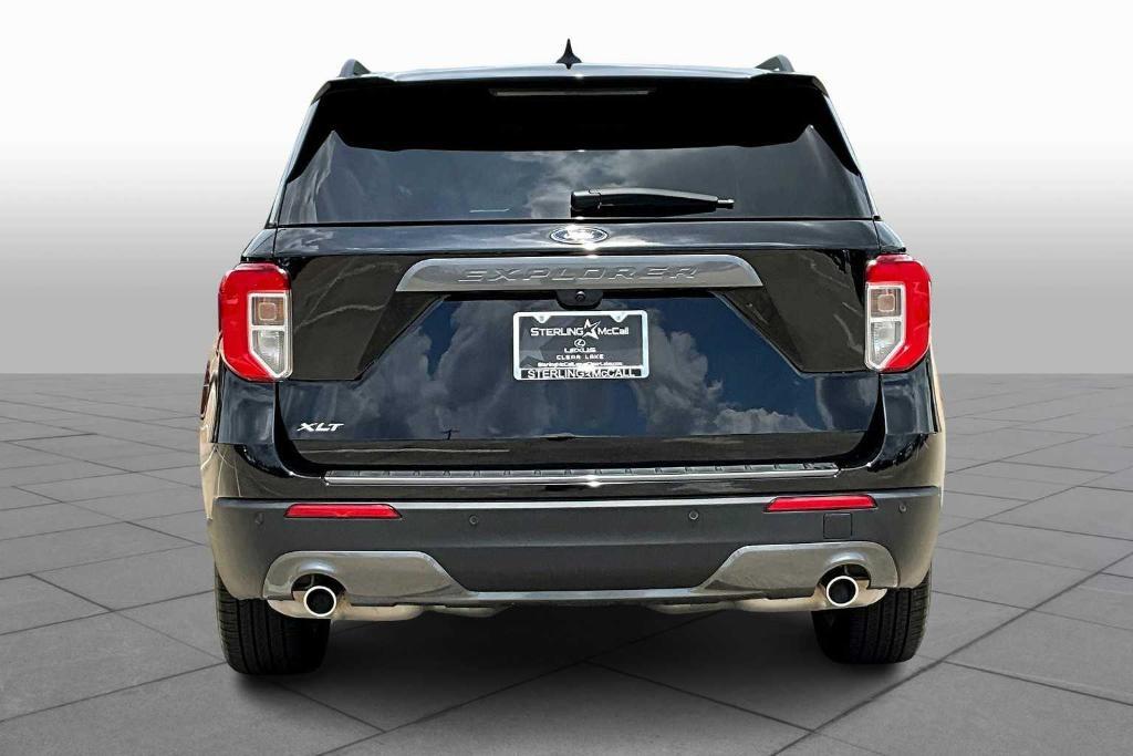used 2023 Ford Explorer car, priced at $34,495