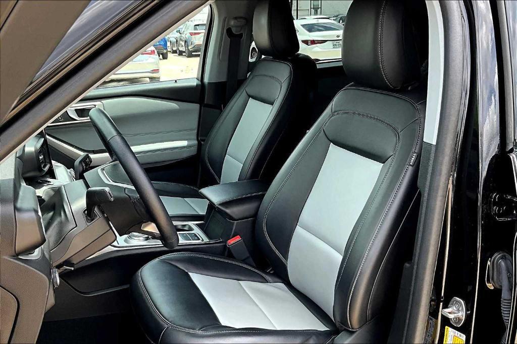 used 2023 Ford Explorer car, priced at $34,495