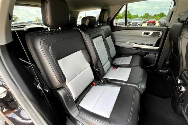 used 2023 Ford Explorer car, priced at $29,995
