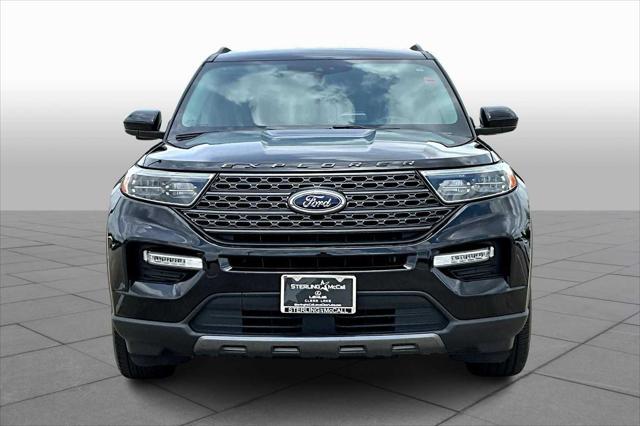 used 2023 Ford Explorer car, priced at $29,995