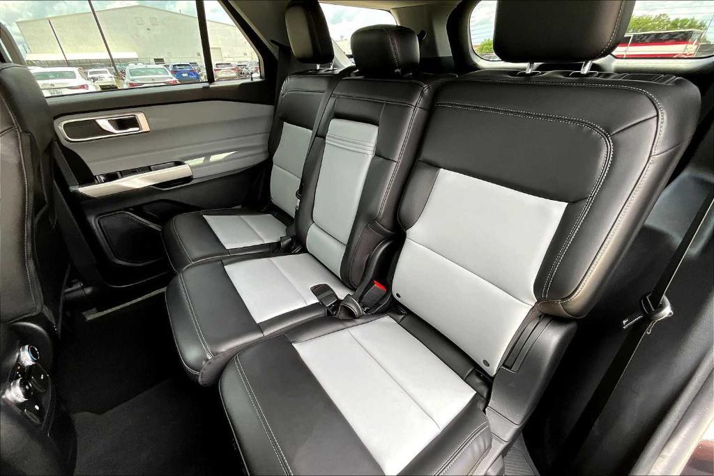 used 2023 Ford Explorer car, priced at $34,495