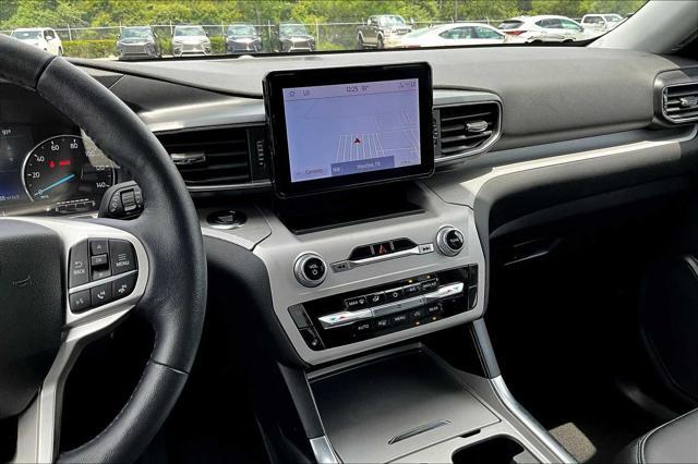 used 2023 Ford Explorer car, priced at $29,995