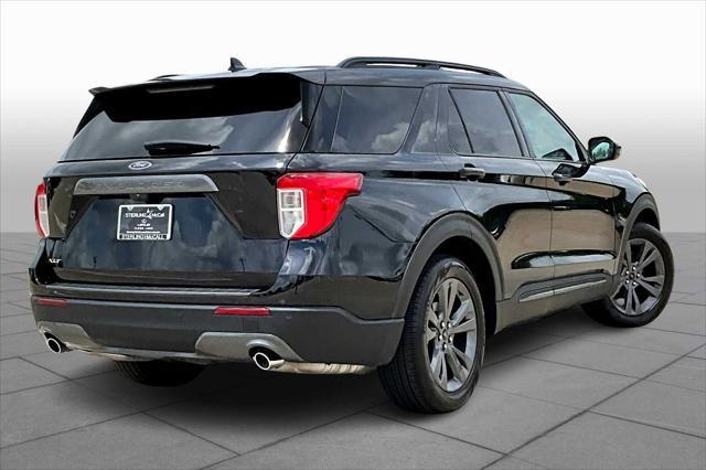 used 2023 Ford Explorer car, priced at $29,995