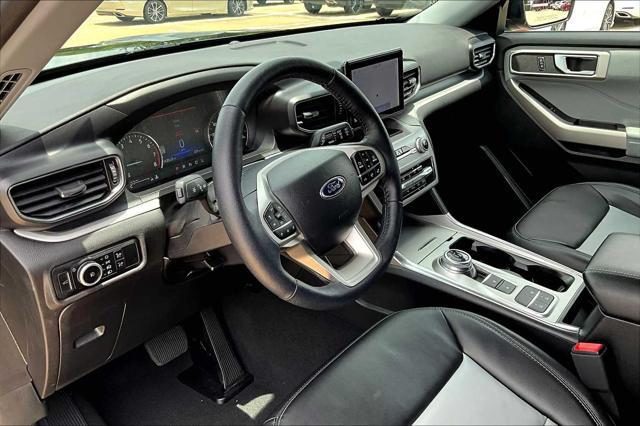 used 2023 Ford Explorer car, priced at $29,995
