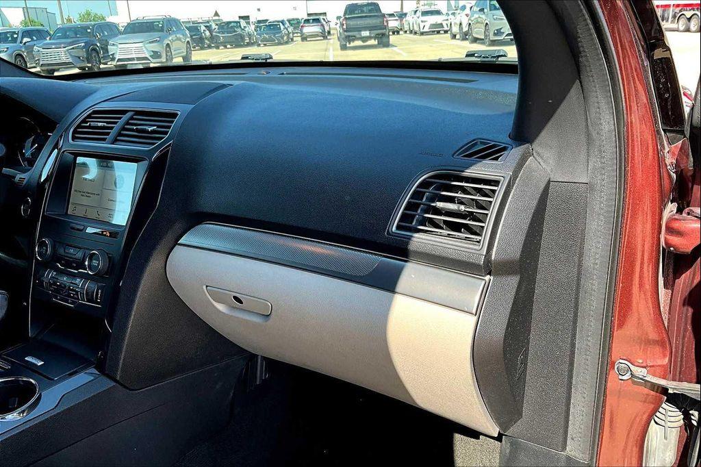 used 2018 Ford Explorer car, priced at $18,495
