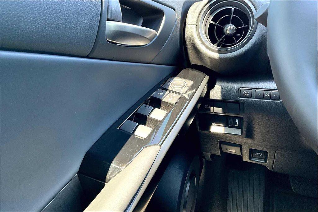 new 2025 Lexus IS 350 car, priced at $47,628
