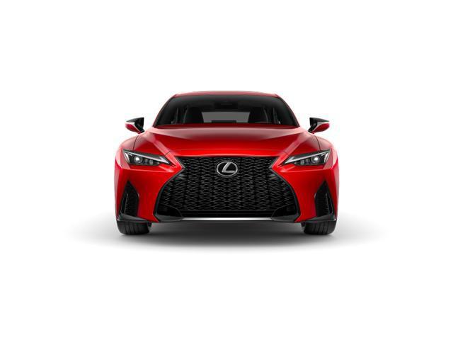 new 2025 Lexus IS 350 car, priced at $47,628