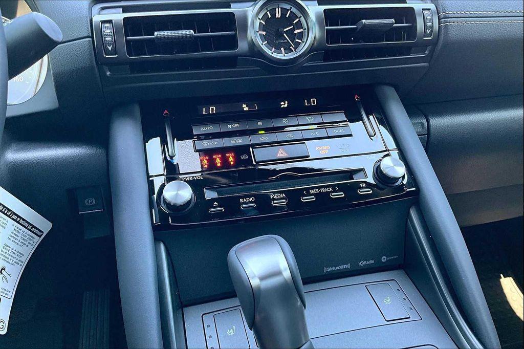 new 2025 Lexus IS 350 car, priced at $47,628