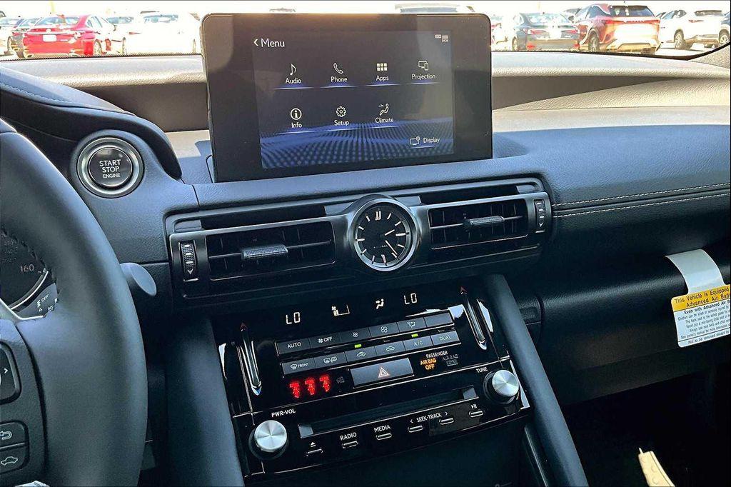 new 2025 Lexus IS 350 car, priced at $47,628