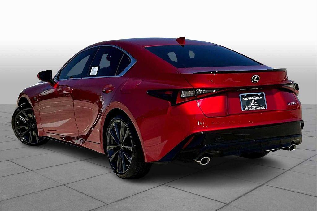 new 2025 Lexus IS 350 car, priced at $47,628
