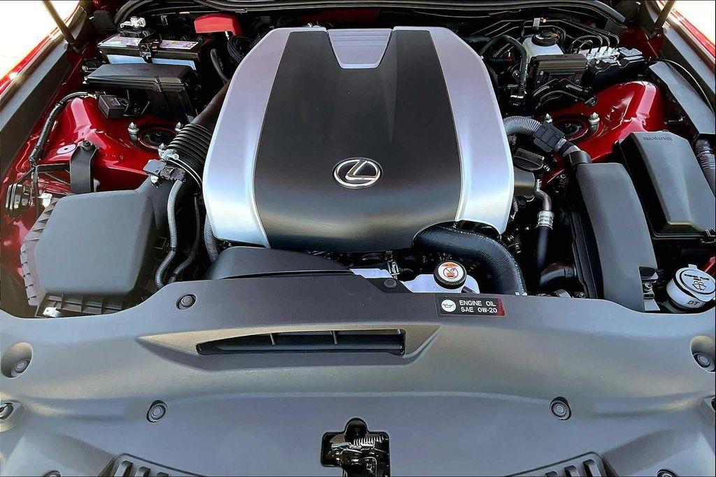 new 2025 Lexus IS 350 car, priced at $47,628