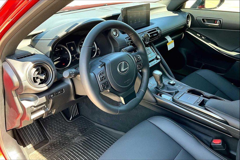 new 2025 Lexus IS 350 car, priced at $47,628