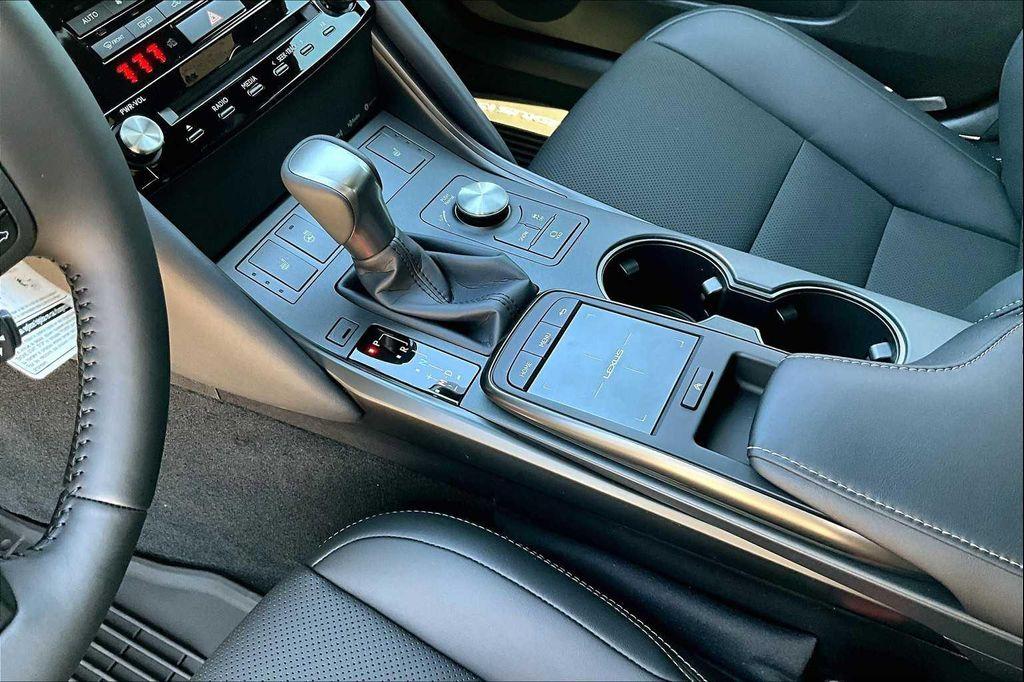 new 2025 Lexus IS 350 car, priced at $47,628