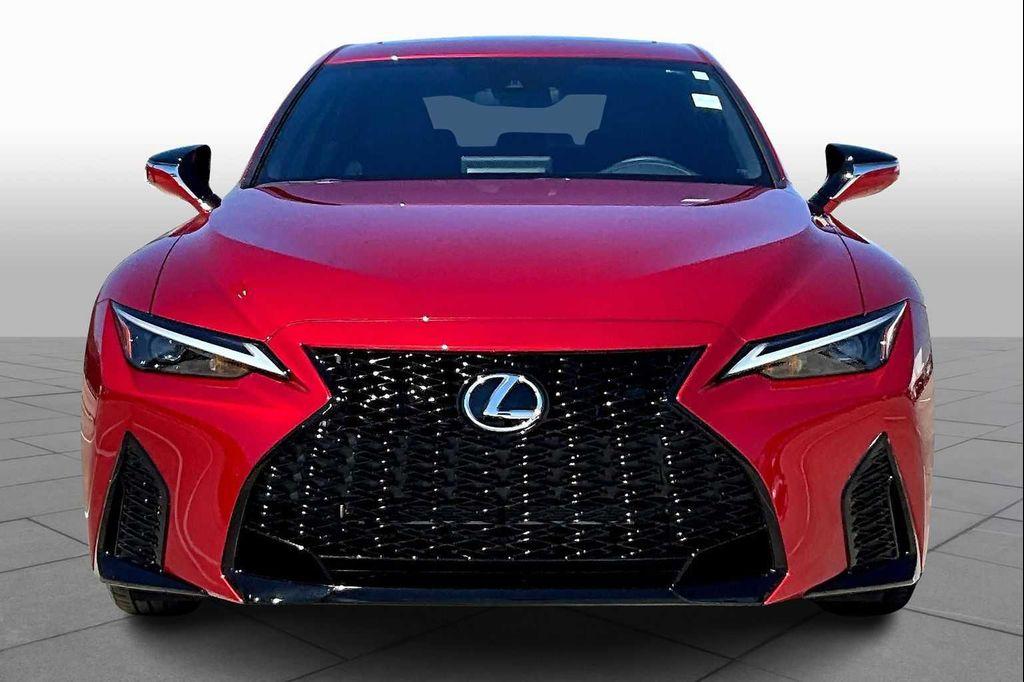 new 2025 Lexus IS 350 car, priced at $47,628