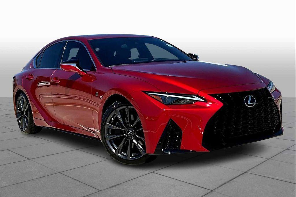 new 2025 Lexus IS 350 car, priced at $47,628