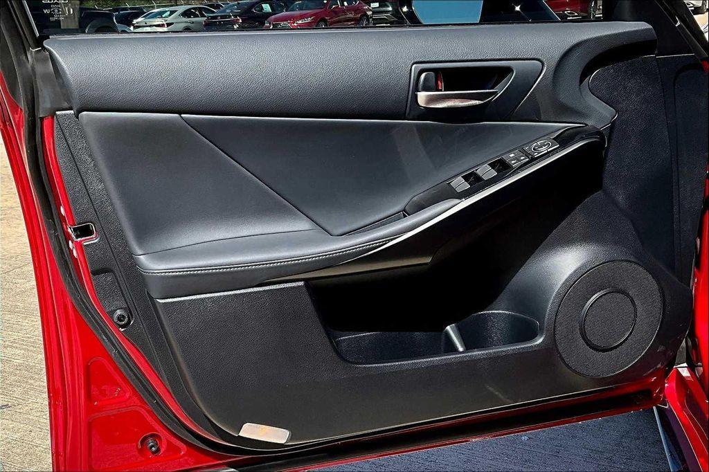new 2025 Lexus IS 350 car, priced at $47,628