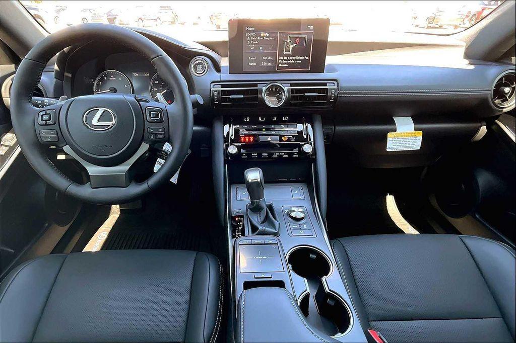 new 2025 Lexus IS 350 car, priced at $47,628