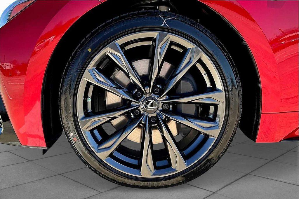 new 2025 Lexus IS 350 car, priced at $47,628