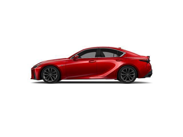 new 2025 Lexus IS 350 car, priced at $47,628