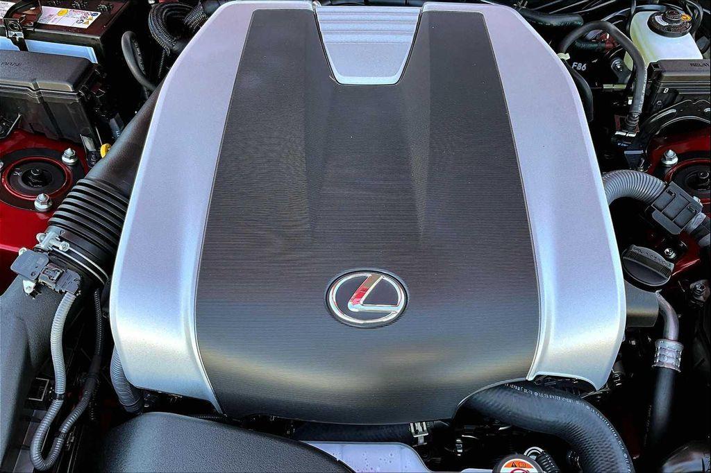 new 2025 Lexus IS 350 car, priced at $47,628