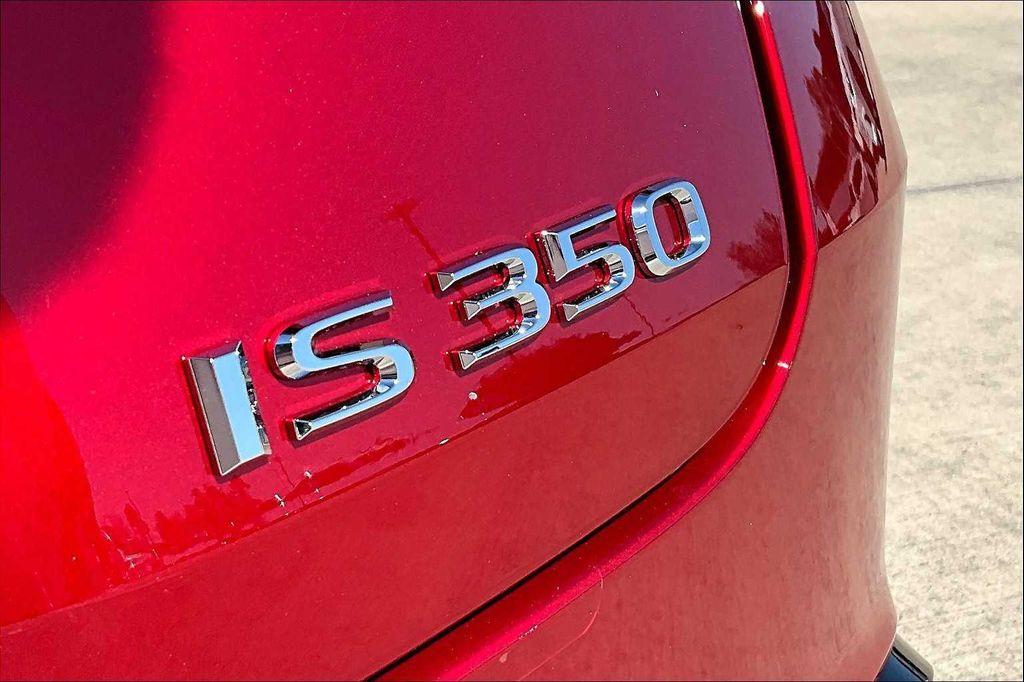 new 2025 Lexus IS 350 car, priced at $47,628