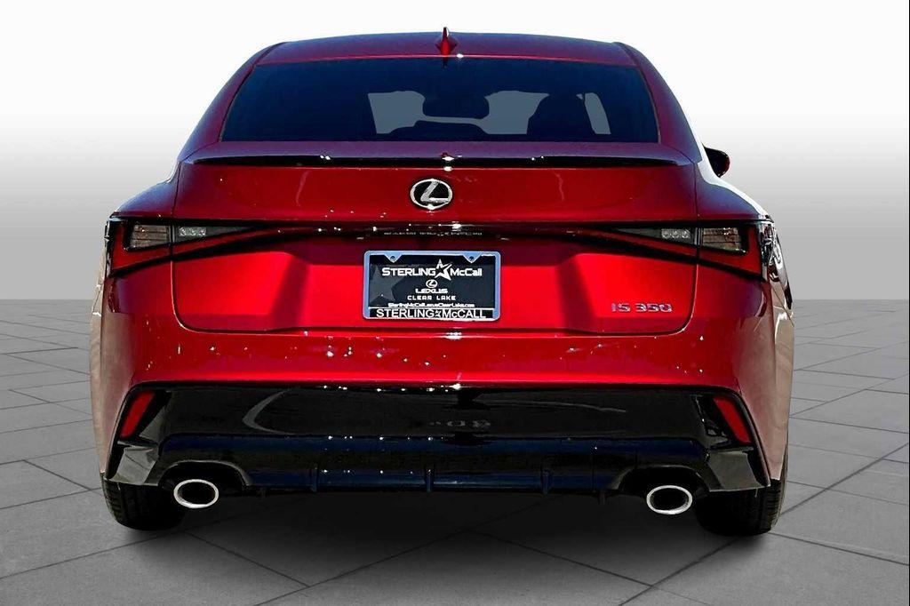 new 2025 Lexus IS 350 car, priced at $47,628