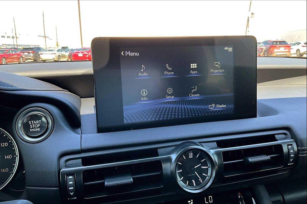 new 2025 Lexus IS 350 car, priced at $47,628