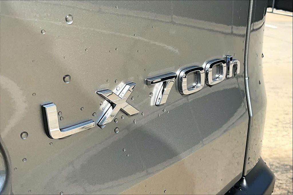 new 2025 Lexus LX 700h car, priced at $123,534