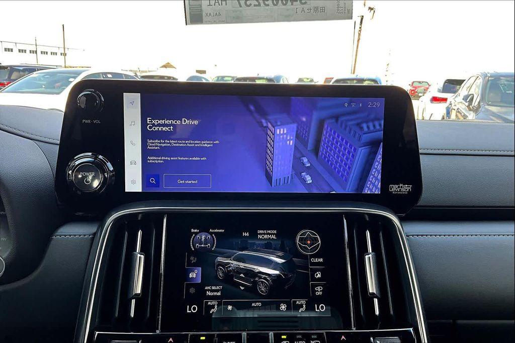 new 2025 Lexus LX 700h car, priced at $123,534