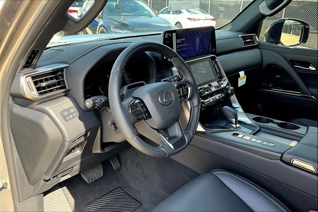 new 2025 Lexus LX 700h car, priced at $123,534