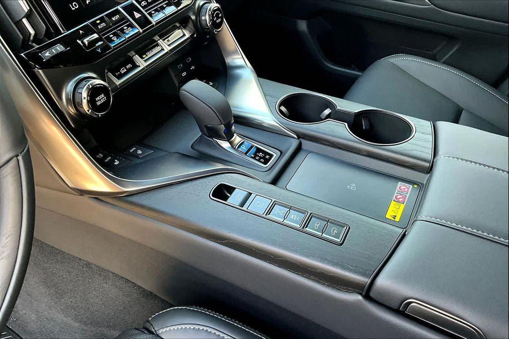 new 2025 Lexus LX 700h car, priced at $123,534