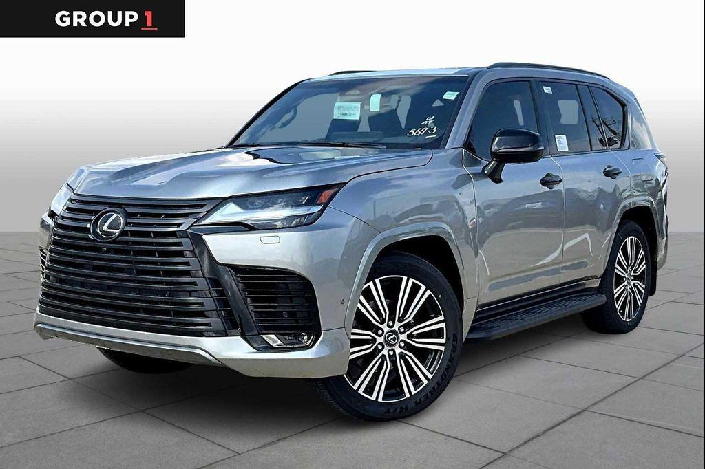 new 2025 Lexus LX 700h car, priced at $123,534