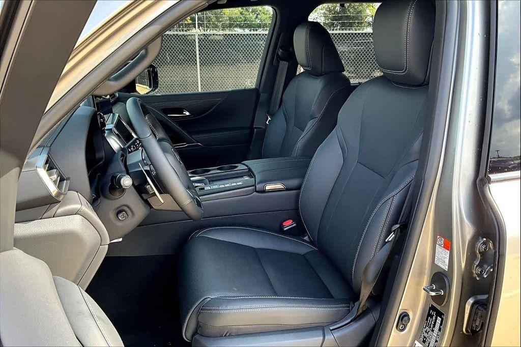 new 2025 Lexus LX 700h car, priced at $123,534