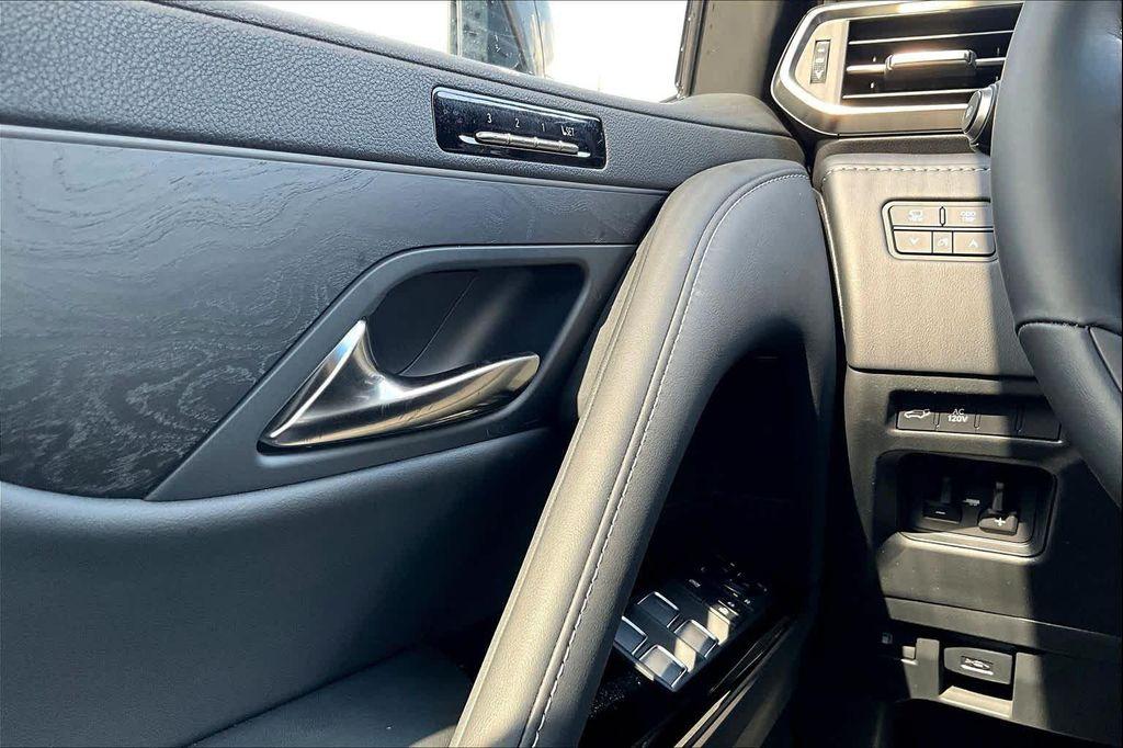 new 2025 Lexus LX 700h car, priced at $123,534