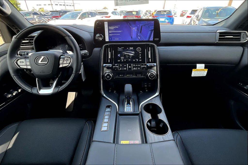 new 2025 Lexus LX 700h car, priced at $123,534