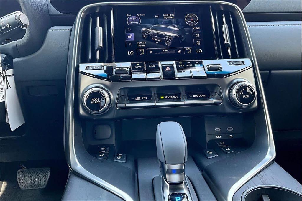 new 2025 Lexus LX 700h car, priced at $123,534