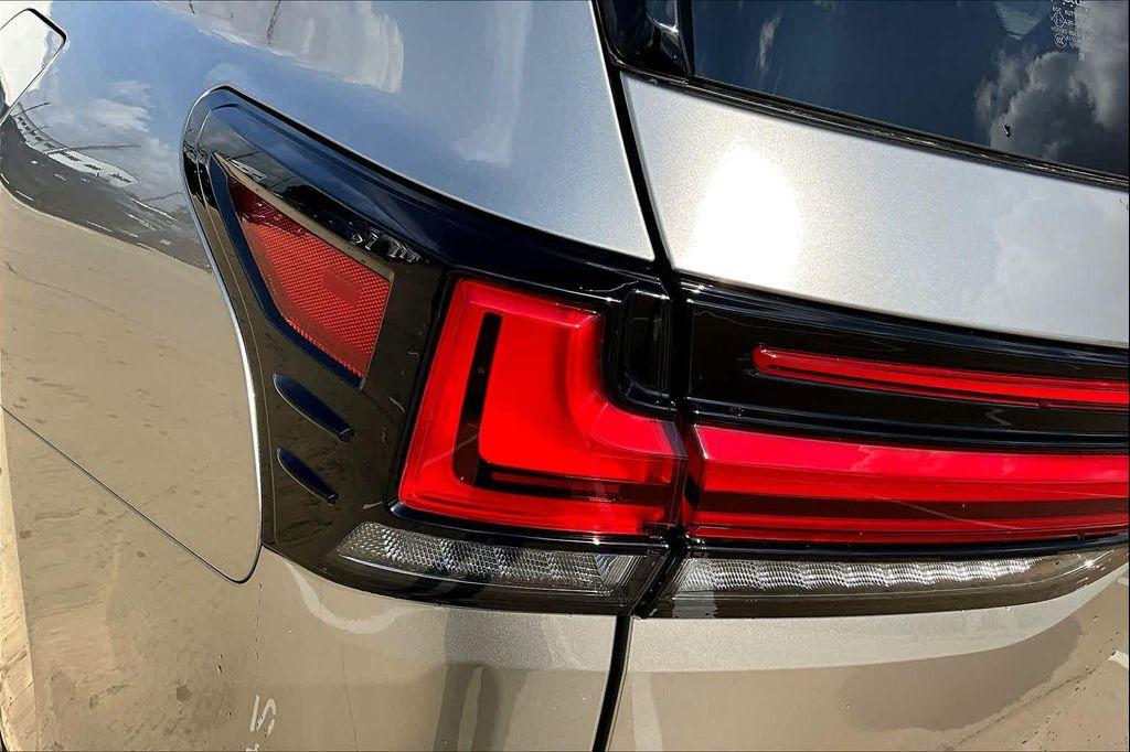 new 2025 Lexus LX 700h car, priced at $123,534