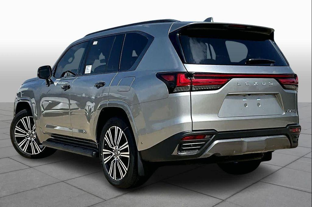 new 2025 Lexus LX 700h car, priced at $123,534
