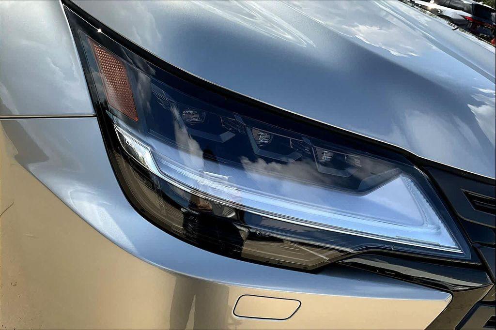 new 2025 Lexus LX 700h car, priced at $123,534
