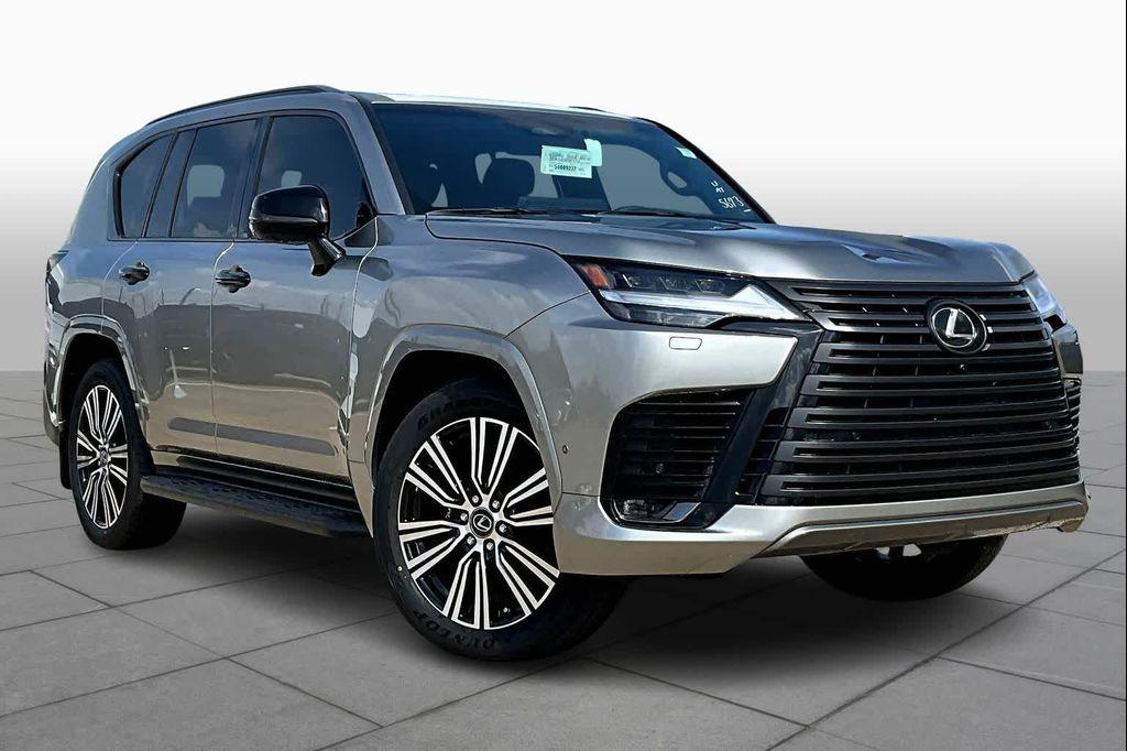 new 2025 Lexus LX 700h car, priced at $123,534
