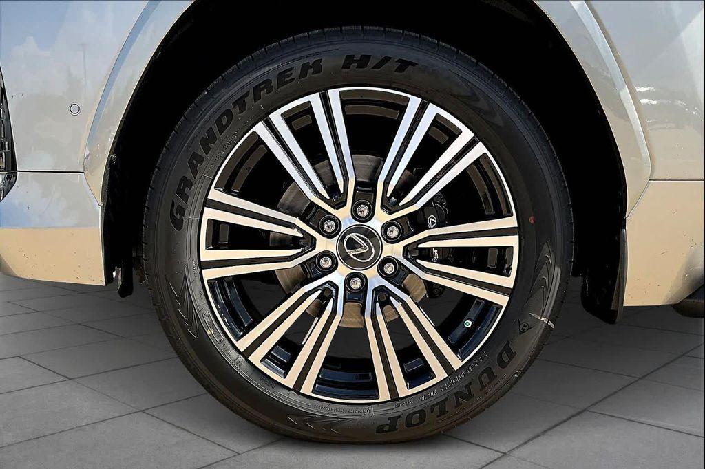 new 2025 Lexus LX 700h car, priced at $123,534