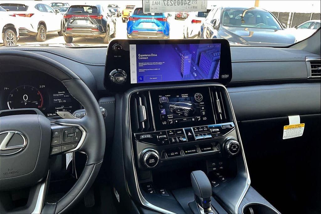 new 2025 Lexus LX 700h car, priced at $123,534