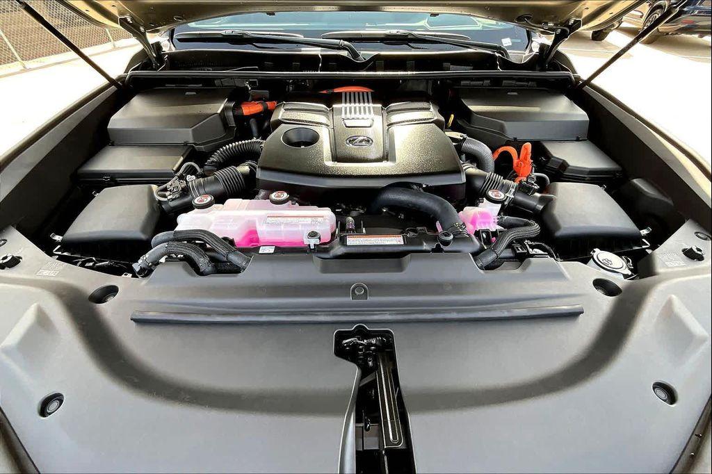 new 2025 Lexus LX 700h car, priced at $123,534