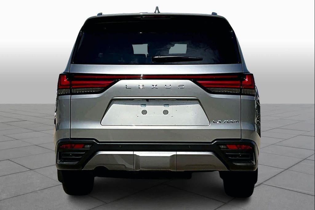 new 2025 Lexus LX 700h car, priced at $123,534