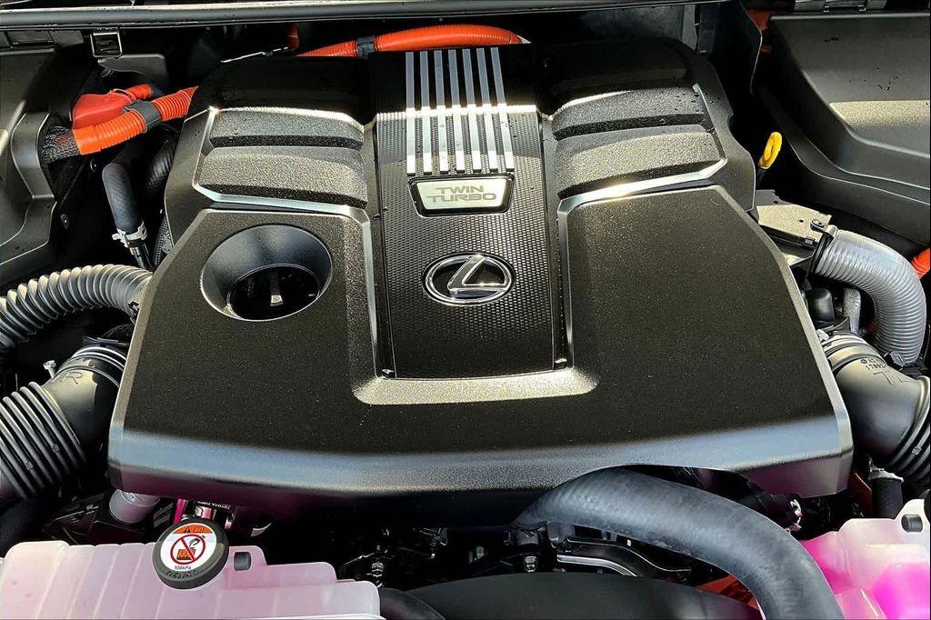 new 2025 Lexus LX 700h car, priced at $123,534