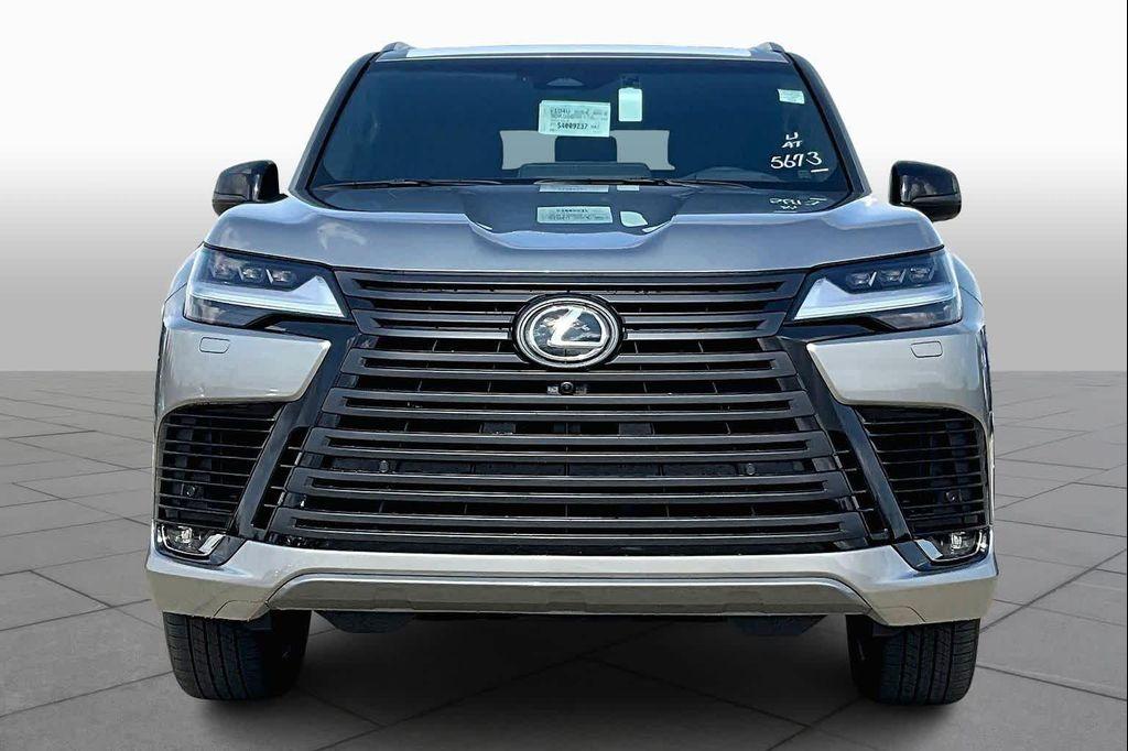 new 2025 Lexus LX 700h car, priced at $123,534