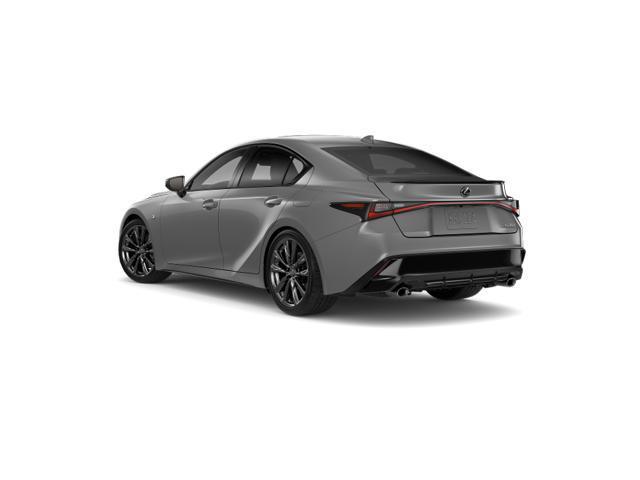new 2025 Lexus IS 350 car, priced at $53,428