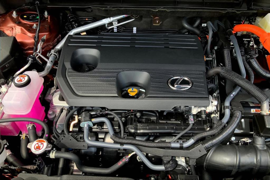 new 2025 Lexus NX 350h car, priced at $54,074
