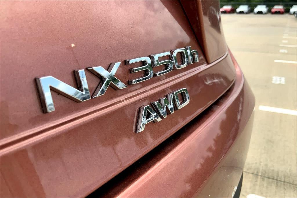 new 2025 Lexus NX 350h car, priced at $54,074