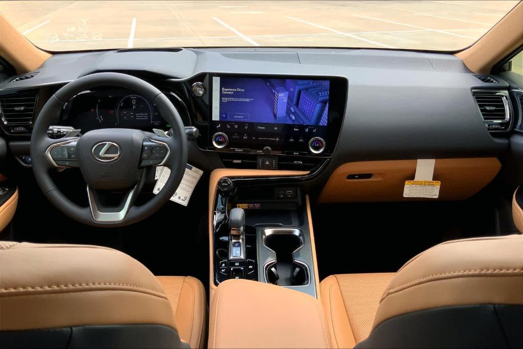 new 2025 Lexus NX 350h car, priced at $54,074